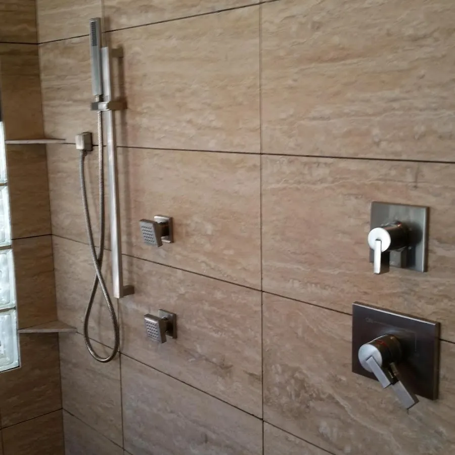 Shower fixture installation for Gas Line Repair in Bridgeport